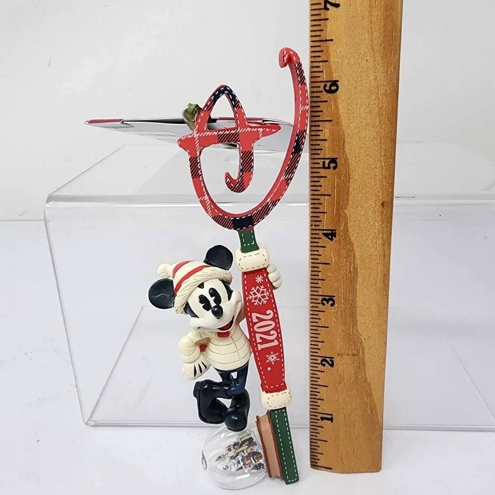Disney Sketchbook Mickey Mouse 2021 Key Ornament Holiday Decoration Collectible